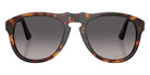 Persol PO0649NE - Total Black Arrow 24/M3 54 - Havana / Gray Gradient Polarized #id:po0649ne24m3_s:104100