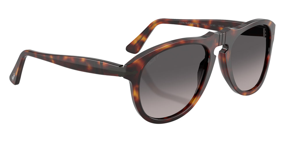 Persol PO0649NE - Total Black Arrow 24/M3 54 - Havana / Gray Gradient Polarized #id:po0649ne24m3_s:104120
