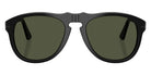 Persol PO0649NE - Total Black Arrow 95/31 54 - Black / Green #id:po0649ne9531_s:108100