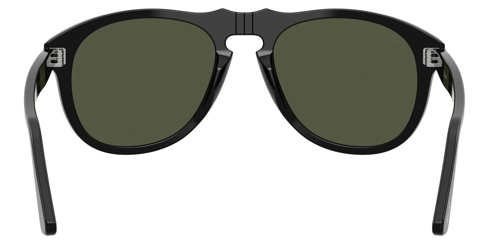 Persol PO0649NE - Total Black Arrow 95/31 54 - Black / Green #id:po0649ne9531_s:108115