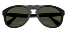 Persol PO0649NE - Total Black Arrow 95/31 54 - Black / Green #id:po0649ne9531_s:108125
