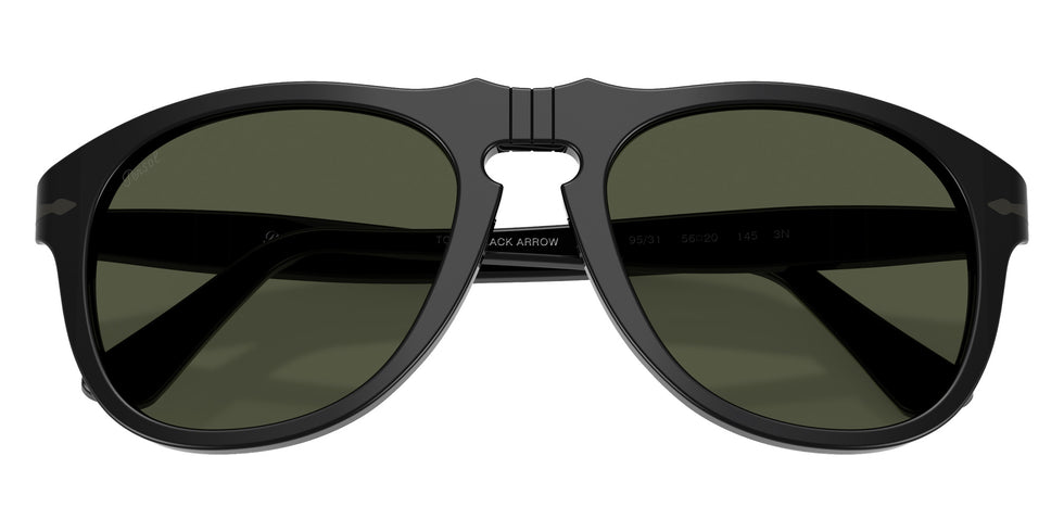Persol PO0649NE - Total Black Arrow 95/31 54 - Black / Green #id:po0649ne9531_s:108125