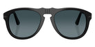 Persol PO0649NE - Total Black Arrow 95/S3 54 - Black / Blue Gradient Polarized #id:po0649ne95s3_s:112100