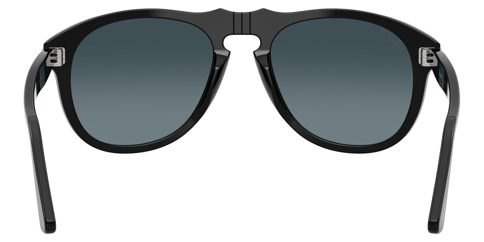 Persol PO0649NE - Total Black Arrow 95/S3 54 - Black / Blue Gradient Polarized #id:po0649ne95s3_s:112115