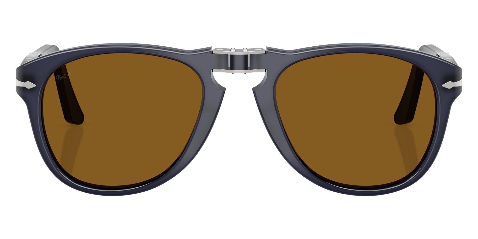 Persol PO0714 714 - Original 121733 54 - Milky Depths Blue / Brown #id:po0714121733_s:100100