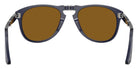 Persol PO0714 714 - Original 121733 54 - Milky Depths Blue / Brown #id:po0714121733_s:100115