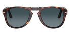 Persol PO0714 714 - Original 24/S3 54 - Havana / Polarized Light Blue Gradient #id:po071424s3_s:104100