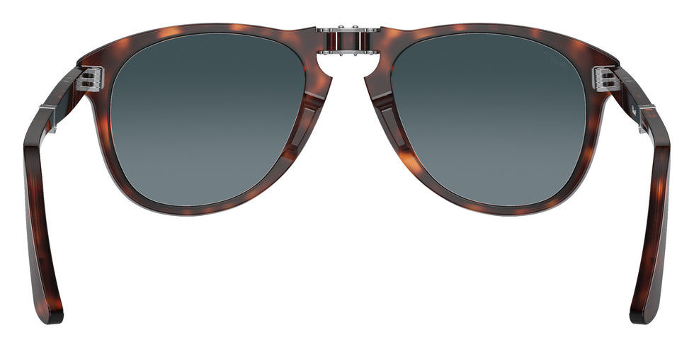 Persol PO0714 714 - Original 24/S3 54 - Havana / Polarized Light Blue Gradient #id:po071424s3_s:104115
