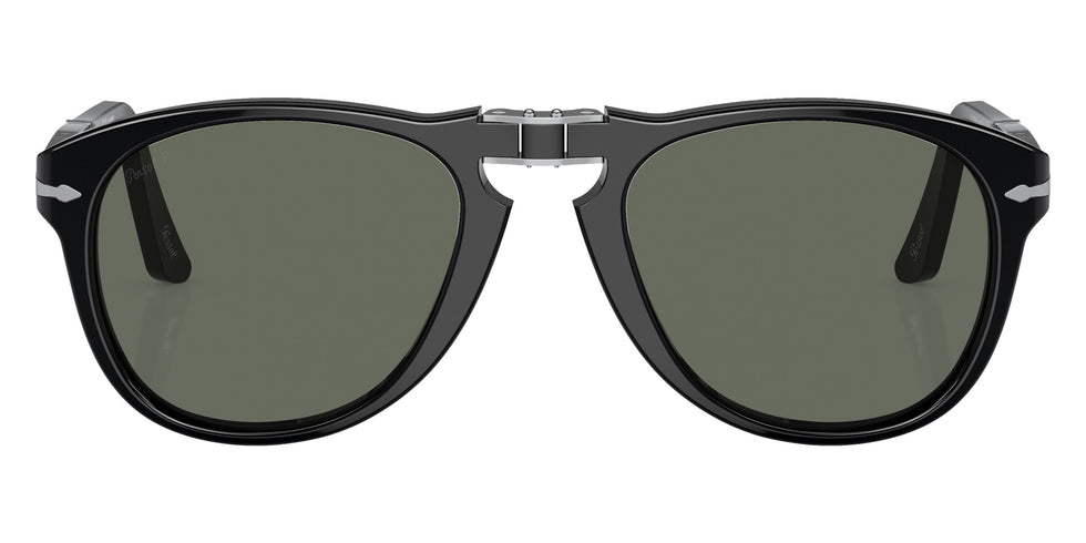 Persol PO0714 714 - Original 95/58 54 - Black / Green Polarized #id:po07149558_s:106100