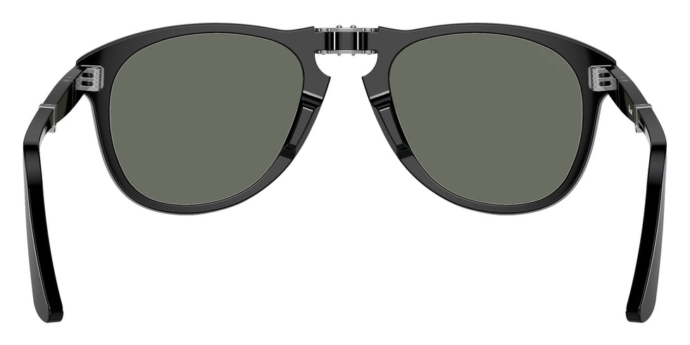 Persol PO0714 714 - Original 95/58 54 - Black / Green Polarized #id:po07149558_s:106115