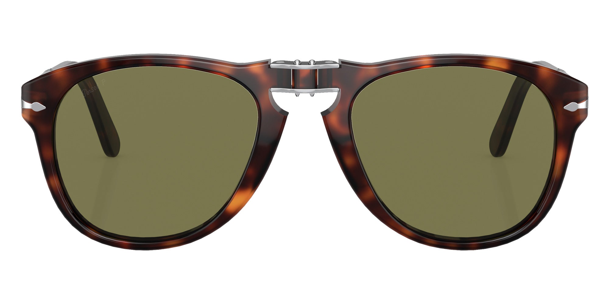 Persol PO0714SM 714SM - Steve McQueen 24/P1 54 - Havana / Polarized Green #id:po0714sm24p1_s:100100
