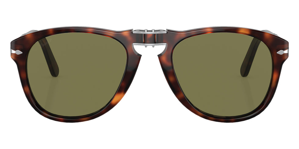 Persol PO0714SM 714SM - Steve McQueen 24/P1 54 - Havana / Polarized Green #id:po0714sm24p1_s:100100