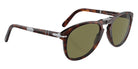 Persol PO0714SM 714SM - Steve McQueen 24/P1 54 - Havana / Polarized Green #id:po0714sm24p1_s:100120