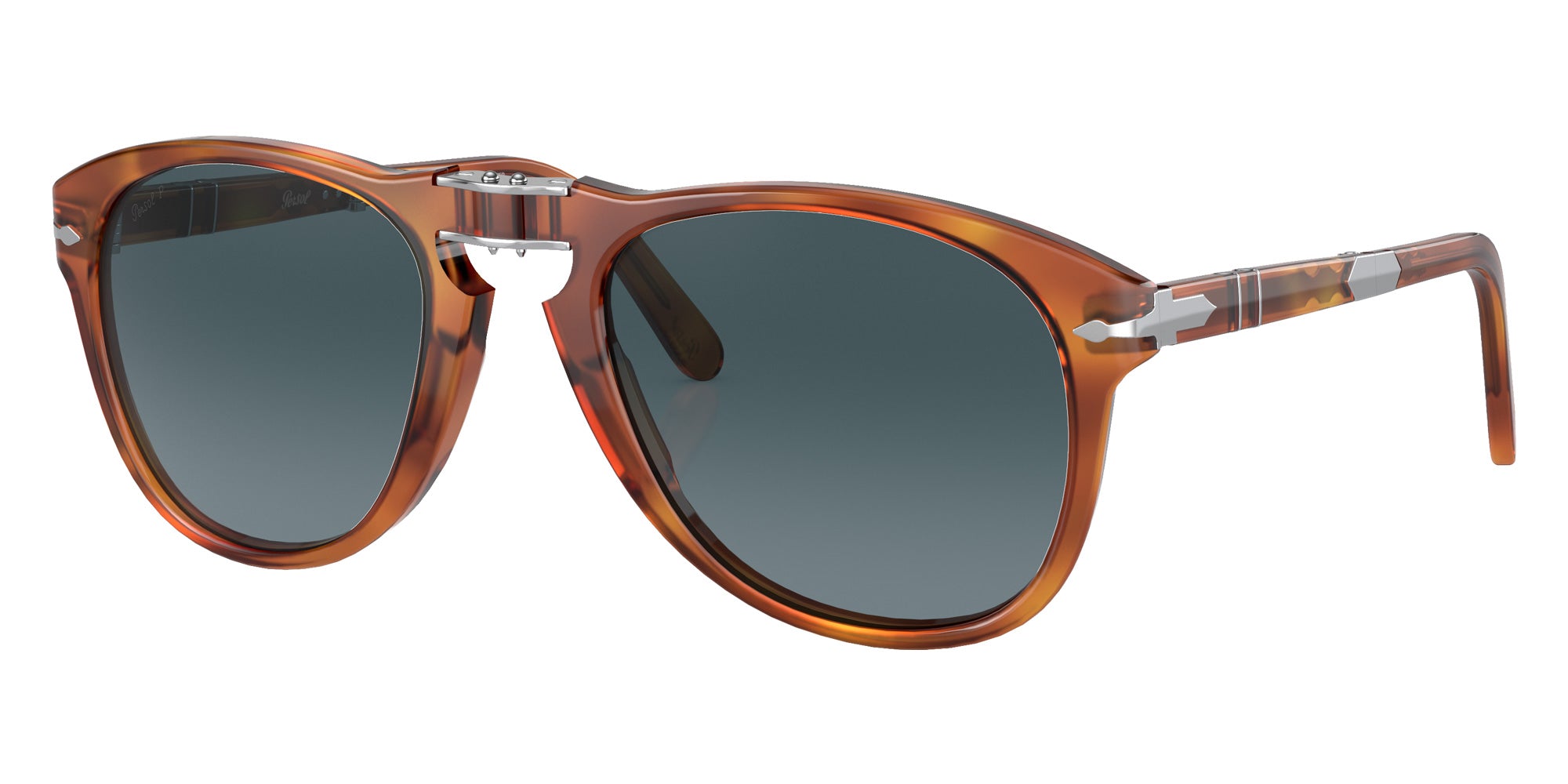 Persol PO0714SM 714SM - Steve McQueen 96/S3 54 - Light Havana / Polarized Blue #id:po0714sm96s3_s:102105