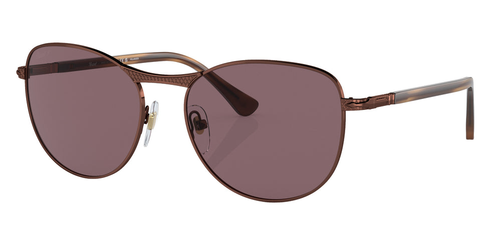 Persol PO1002S 1124AF 57 - Shiny Brown #id:po1002s1124af_s:100105