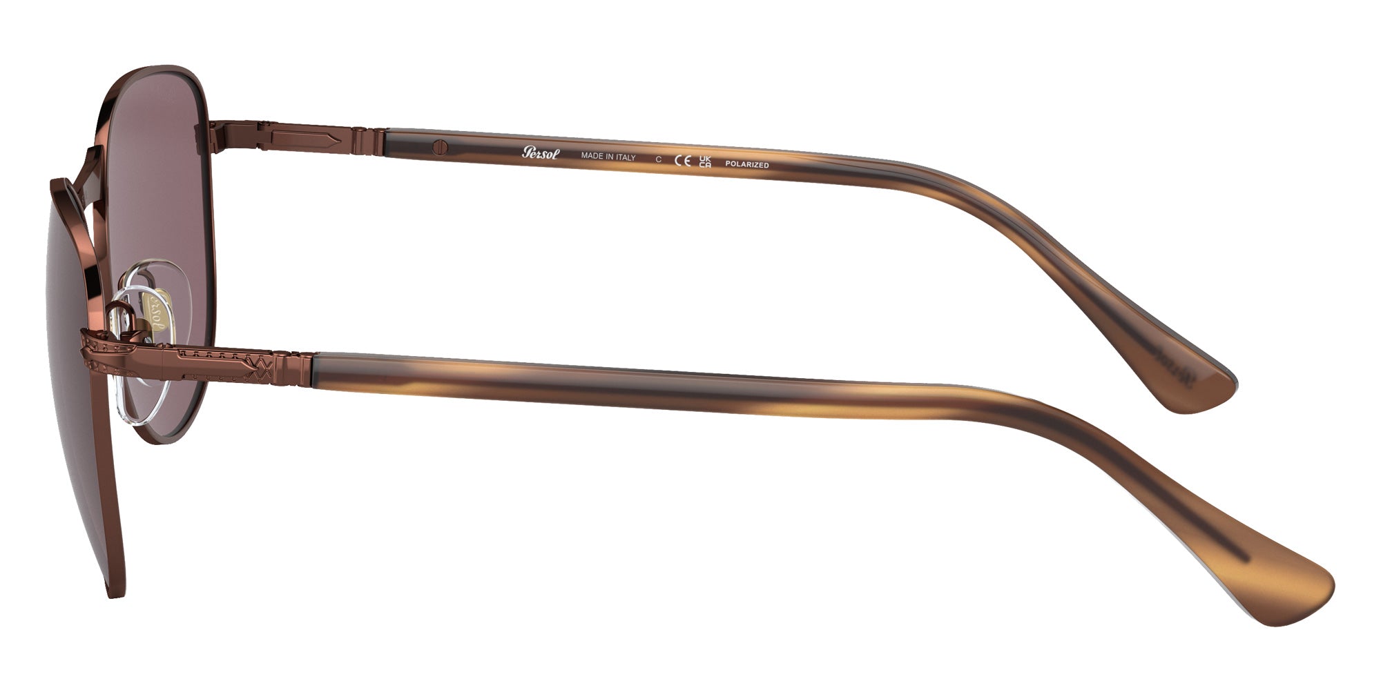 Persol PO1002S 1124AF 57 - Shiny Brown #id:po1002s1124af_s:100110