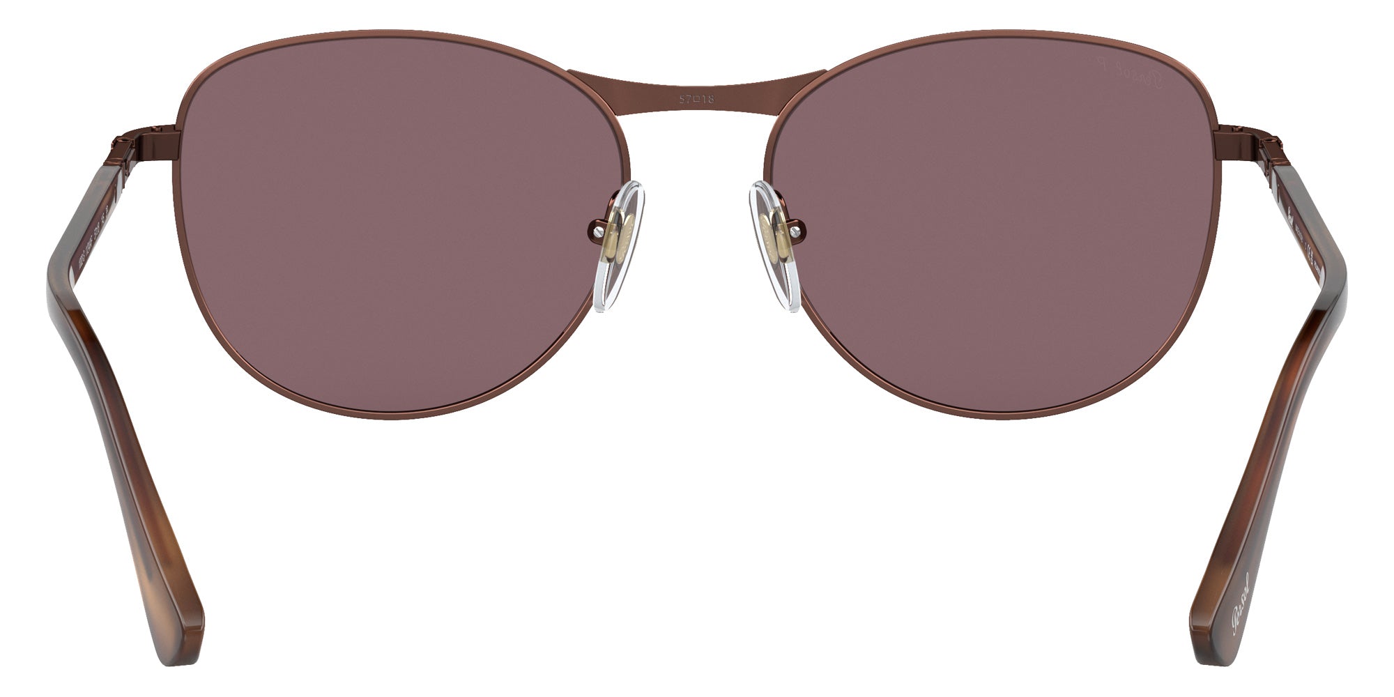 Persol PO1002S 1124AF 57 - Shiny Brown #id:po1002s1124af_s:100115