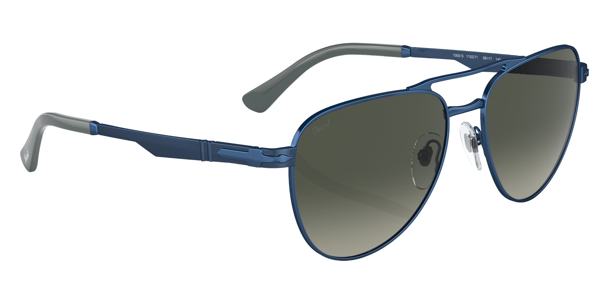 Persol PO1003S 115271 58 - Blue / Gradient Gray #id:po1003s115271_s:100125