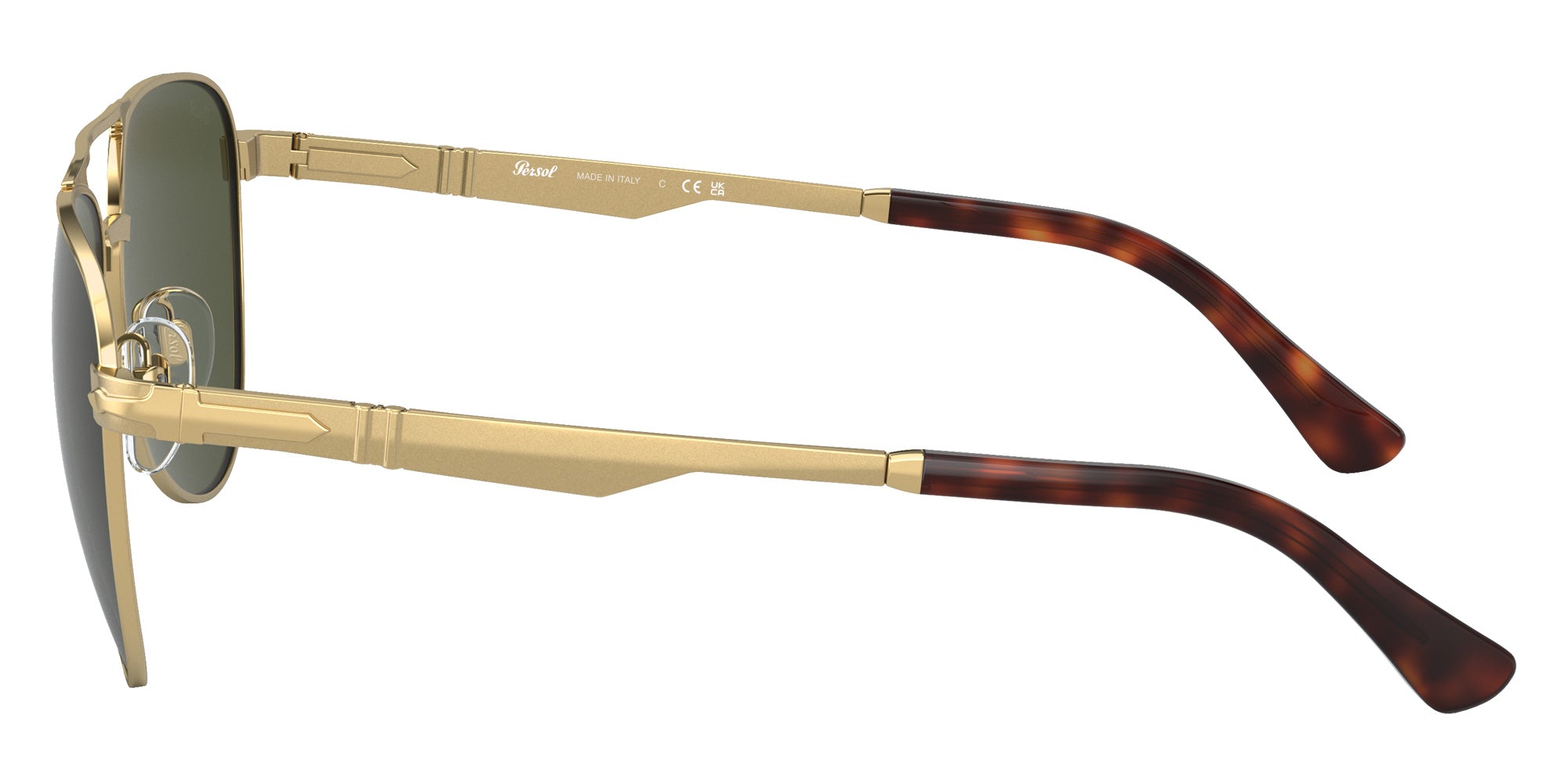 Persol PO1003S 515/31 58 - Gold / Green #id:po1003s51531_s:102110