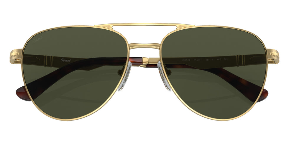 Persol PO1003S 515/31 58 - Gold / Green #id:po1003s51531_s:102120