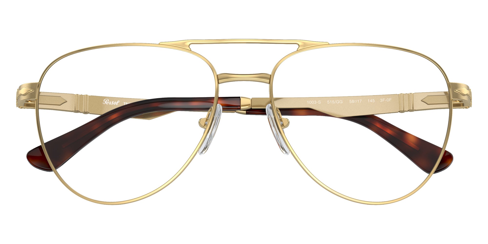 Persol PO1003S - Transitions�� 515/GG 58 - Gold / Transitions Signature Gen8 - Sapphire #id:po1003s515gg_s:100120