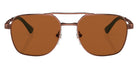Persol PO1004S 112453 55 - Shiny Brown / Light Brown #id:po1004s112453_s:100100