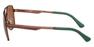 Persol PO1004S 112453 55 - Shiny Brown / Light Brown #id:po1004s112453_s:100110