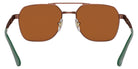 Persol PO1004S 112453 55 - Shiny Brown / Light Brown #id:po1004s112453_s:100115