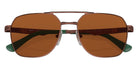 Persol PO1004S 112453 55 - Shiny Brown / Light Brown #id:po1004s112453_s:100120
