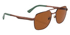 Persol PO1004S 112453 55 - Shiny Brown / Light Brown #id:po1004s112453_s:100125