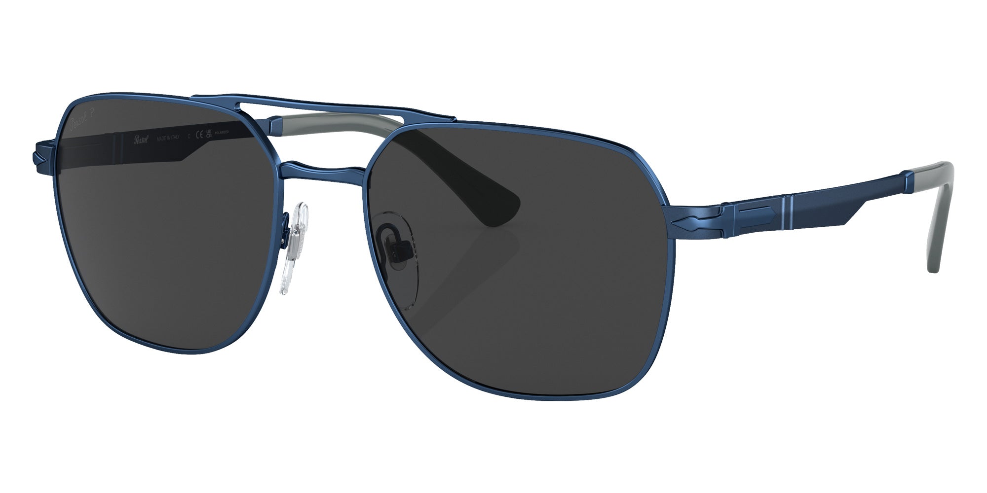 Persol PO1004S 115248 55 - Blue / Dark Gray Polarized #id:po1004s115248_s:100105