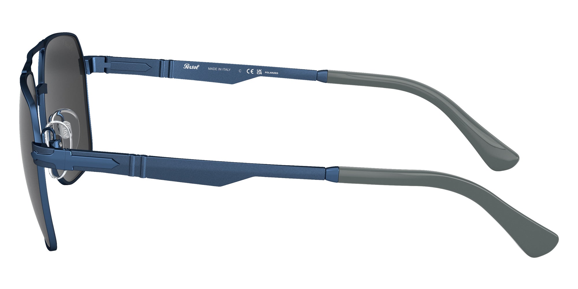 Persol PO1004S 115248 55 - Blue / Dark Gray Polarized #id:po1004s115248_s:100110