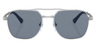 Persol PO1004S 518/56 55 - Silver / Light Blue #id:po1004s51856_s:100100