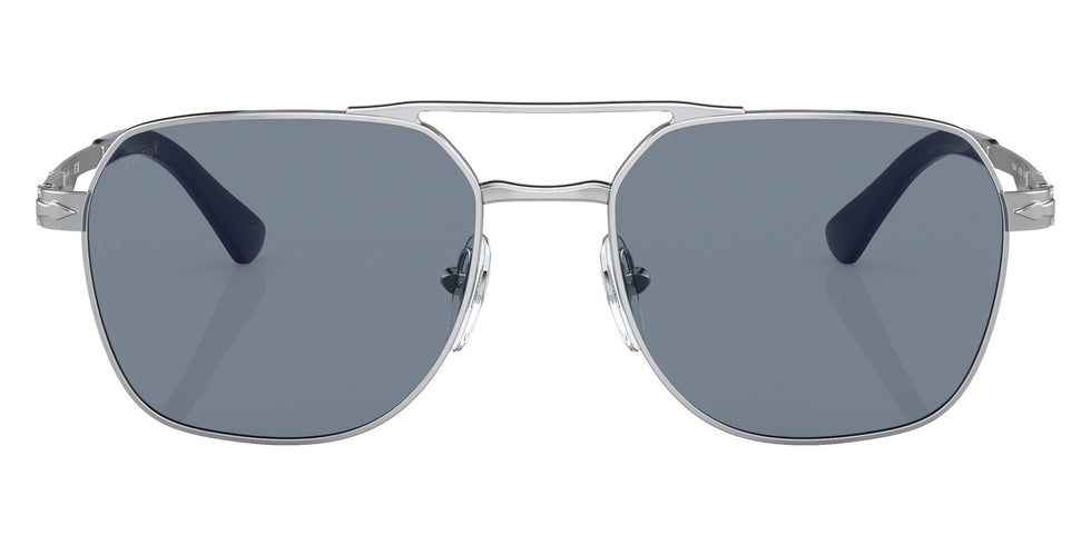Persol PO1004S 518/56 55 - Silver / Light Blue #id:po1004s51856_s:100100