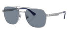 Persol PO1004S 518/56 55 - Silver / Light Blue #id:po1004s51856_s:100105