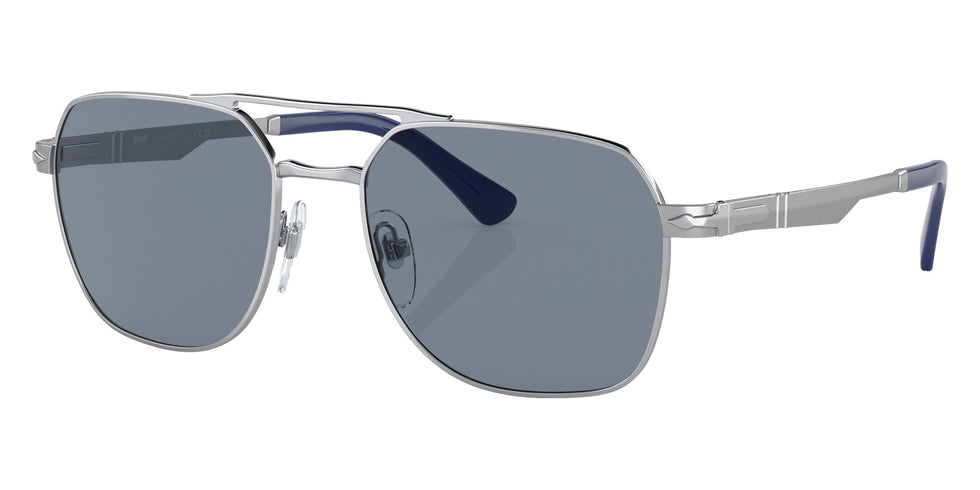 Persol PO1004S 518/56 55 - Silver / Light Blue #id:po1004s51856_s:100105