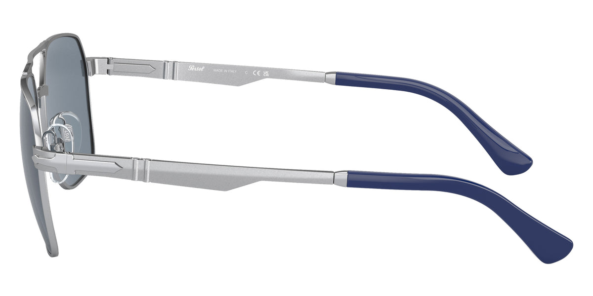 Persol PO1004S 518/56 55 - Silver / Light Blue #id:po1004s51856_s:100110