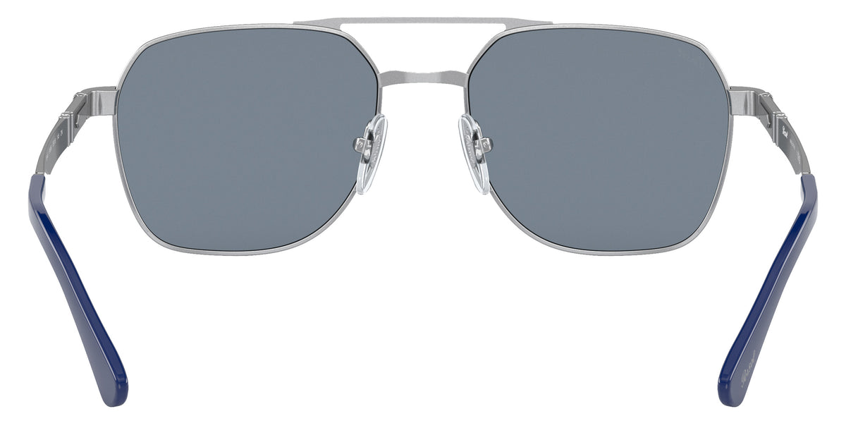 Persol PO1004S 518/56 55 - Silver / Light Blue #id:po1004s51856_s:100115