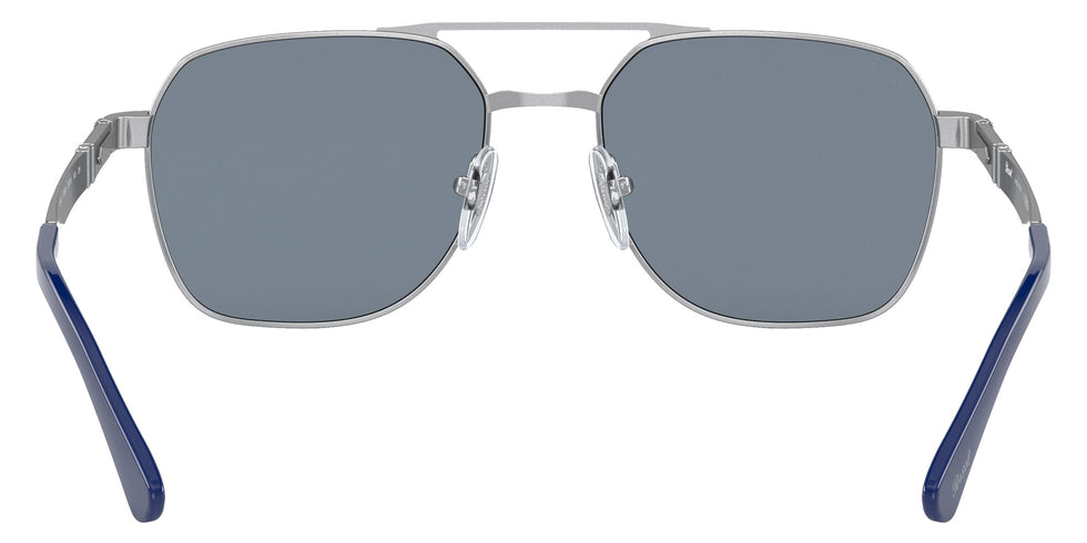 Persol PO1004S 518/56 55 - Silver / Light Blue #id:po1004s51856_s:100115