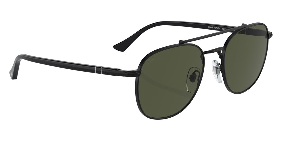 Persol PO1006S 107831 53 - Black / Green #id:po1006s107831_s:100120