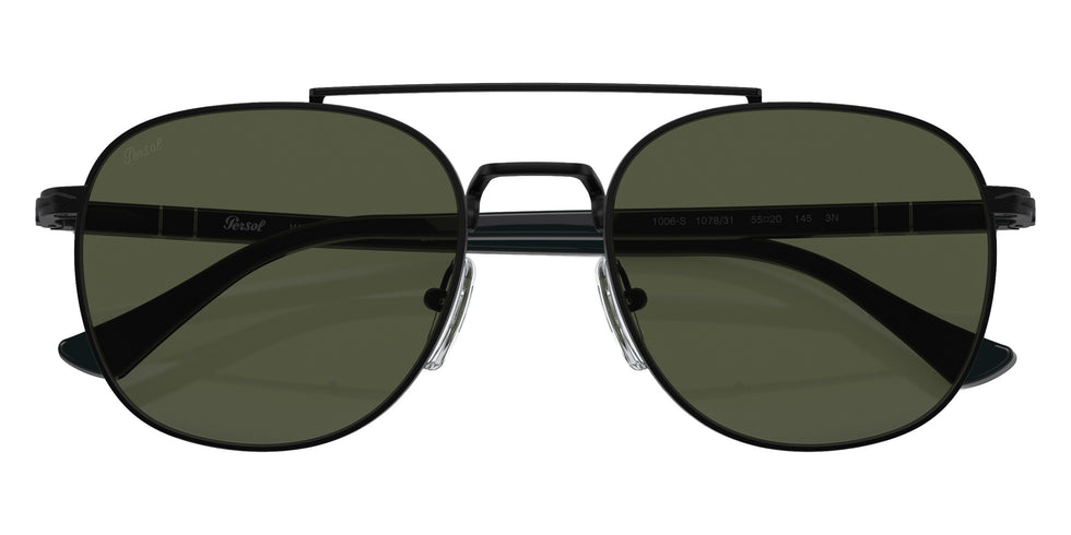 Persol PO1006S 107831 53 - Black / Green #id:po1006s107831_s:100125