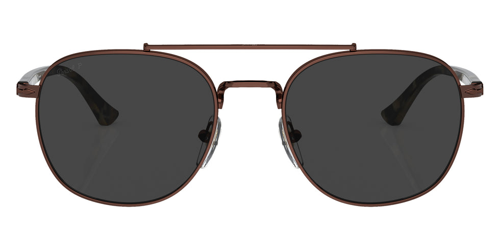 Persol PO1006S 114848 53 - Brown / Polarized Black #id:po1006s114848_s:100100