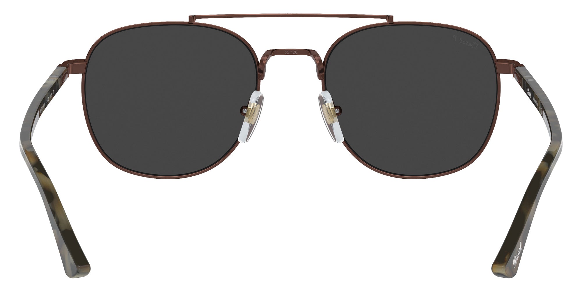Persol PO1006S 114848 53 - Brown / Polarized Black #id:po1006s114848_s:100115