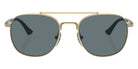 Persol PO1006S 515/3R 55 - Gold / Dark Blue Polarized #id:po1006s5153r_s:102100