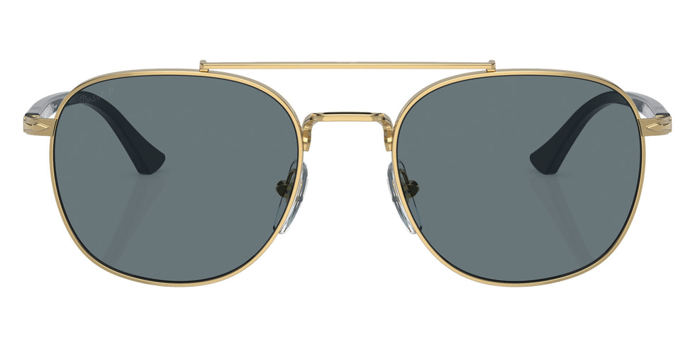 Persol PO1006S 515/3R 55 - Gold / Dark Blue Polarized #id:po1006s5153r_s:102100