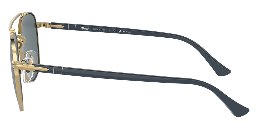 Persol PO1006S 515/3R 55 - Gold / Dark Blue Polarized #id:po1006s5153r_s:102110