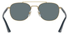 Persol PO1006S 515/3R 55 - Gold / Dark Blue Polarized #id:po1006s5153r_s:102115