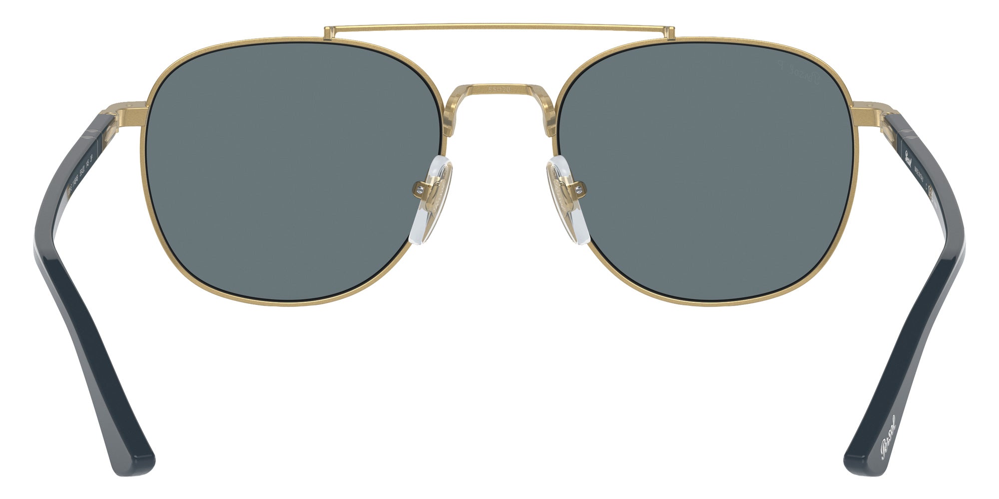 Persol PO1006S 515/3R 55 - Gold / Dark Blue Polarized #id:po1006s5153r_s:102115