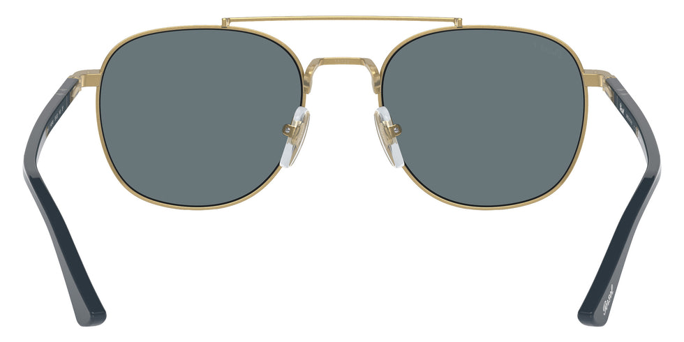 Persol PO1006S 515/3R 55 - Gold / Dark Blue Polarized #id:po1006s5153r_s:102115