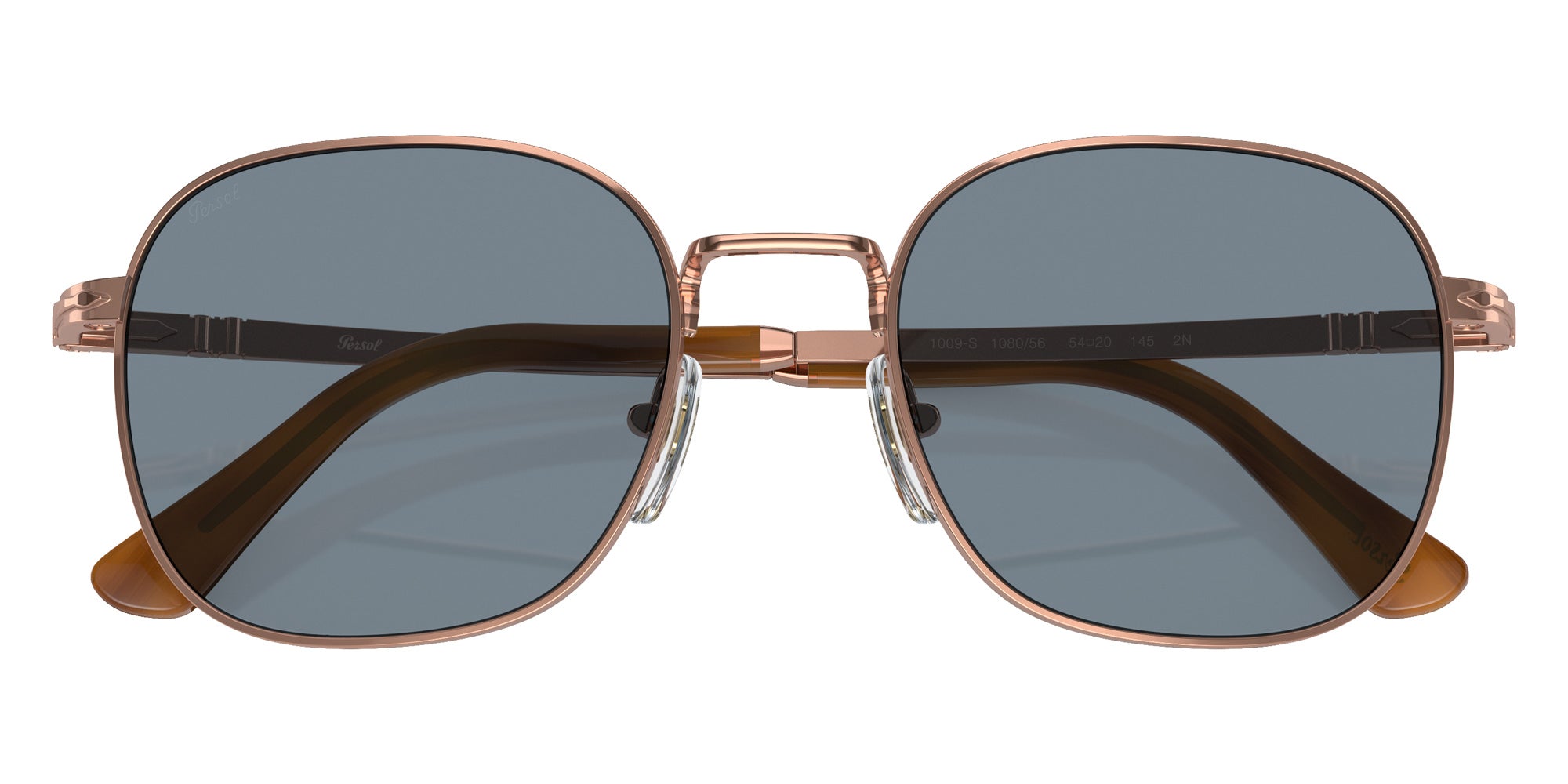 Persol PO1009S 108056 52 - Copper / Light Blue #id:po1009s108056_s:100125